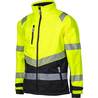 PATRON softshell-takki Milan Hi-Vis fl. kelt./musta LK2
